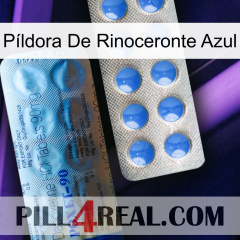 Píldora De Rinoceronte Azul 40